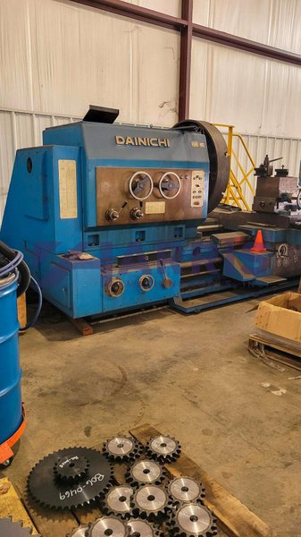 62" x 210" Dainichi H 160 x 500 Heavy Duty Lathe