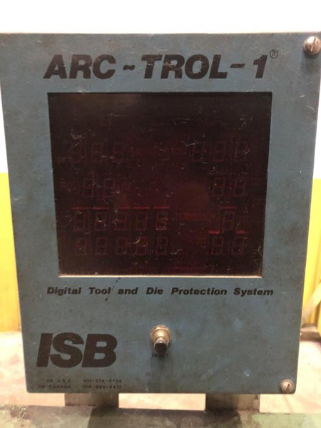 50 TON L &amp; J MODEL #PM2-50-36-24 SSDC HIGH SPEED STAMPING PRESS 3" STROKE: STOCK #17295