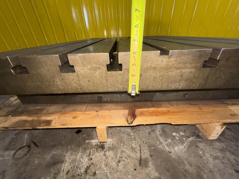 36" X 48" GIDDINGS &amp; LEWIS AIR LIFT ROTARY TABLE: STOCK #23586