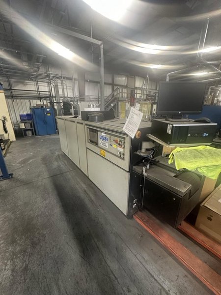 2000° F BTU Model TCA52-3-36E24 Oven, 1996