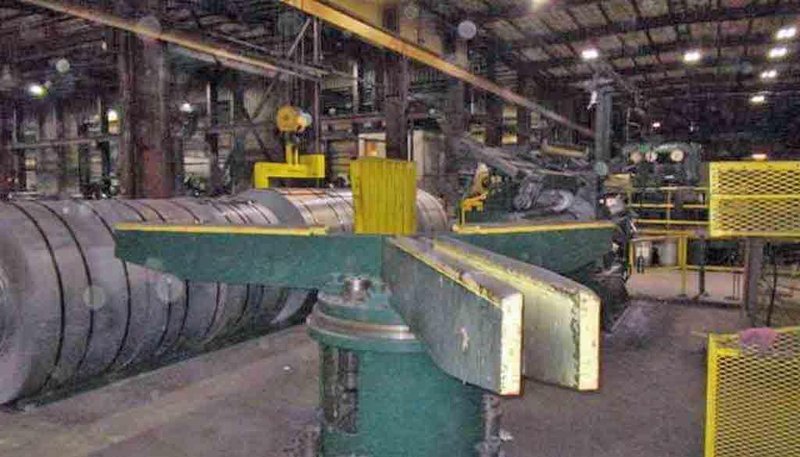 60" x 10.00" x 40,000# Seco Slitting Line STOCK# 3930