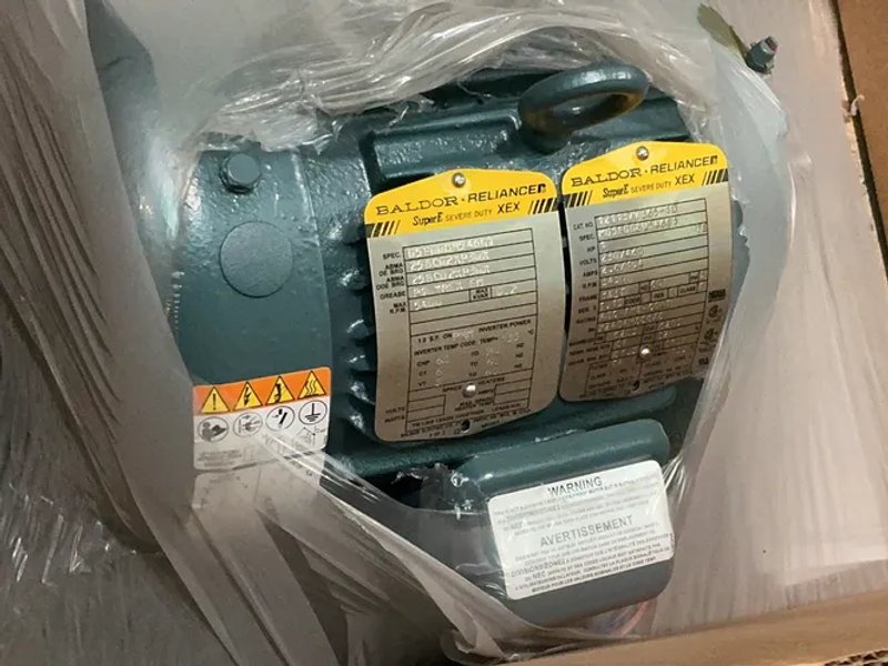 Baldor-reliance 1hp, 3450rpm Severe Duty Motor - 1211377365-10