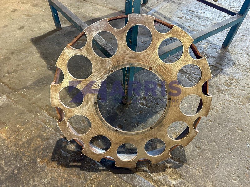 USED, 30" GIDDINGS &amp; LEWIS (DAVIS) FACING HEAD