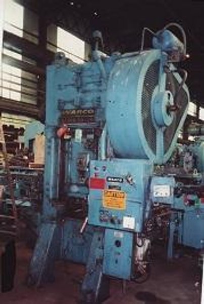 100 TON WARCO #SC1-100-20-20H HIGH SPEED SSSC PRESS