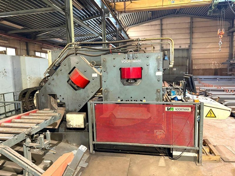 Voortman - V550A flat and angle processing machine
