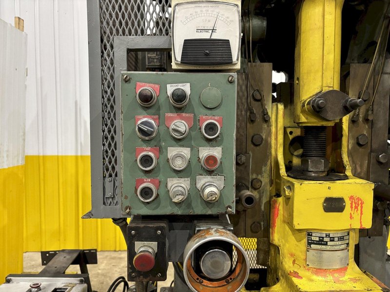 27 TON L&amp;J MODEL #W-27 OBI STAMPING PRESS 1.5" STROKE: STOCK #22435