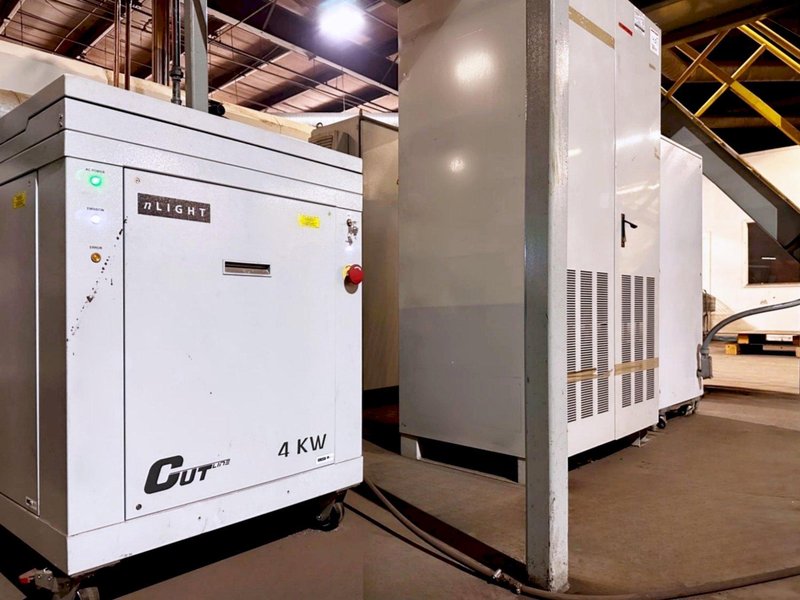 Nukon NF Pro 420 4KW w/Load Unload