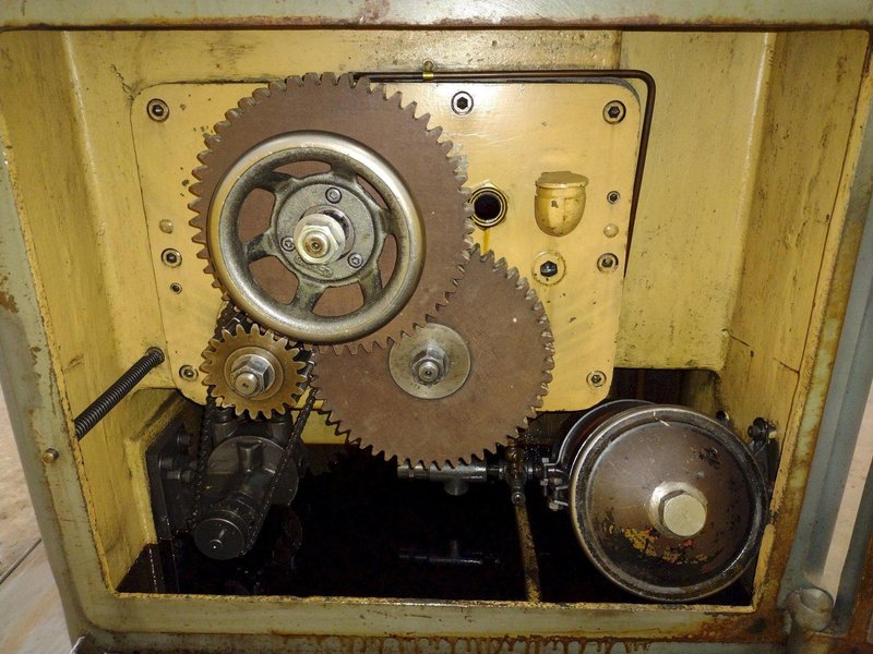 2.5" REED MODEL #A22 3-DIE THREAD ROLLING MACHINE: STOCK #19703