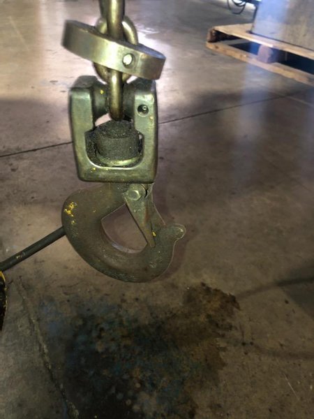 1 TON BUDGIT ELECTRIC CHAIN HOIST