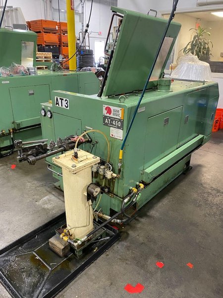 5/32" Asahi Sunac Model AT-450 High Speed Two Die Two Blow Cold Header