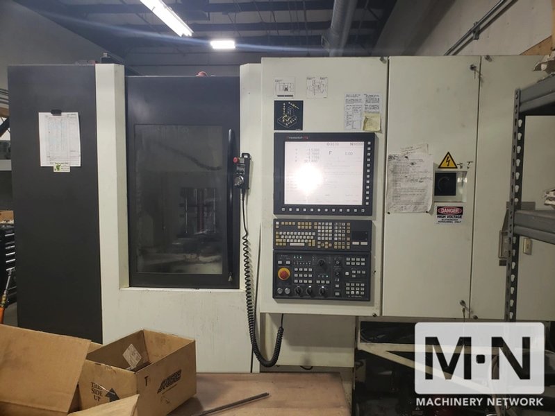 Kitamura MYCENTER HX250G CNC Horizontal Machining Center, 2012