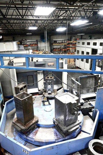 Mazak FH-7800 HMC, 2001- 15,000 RPM, 6 Pallet, 330 Tools, Chip Conveyor, CT50, 4th Axis