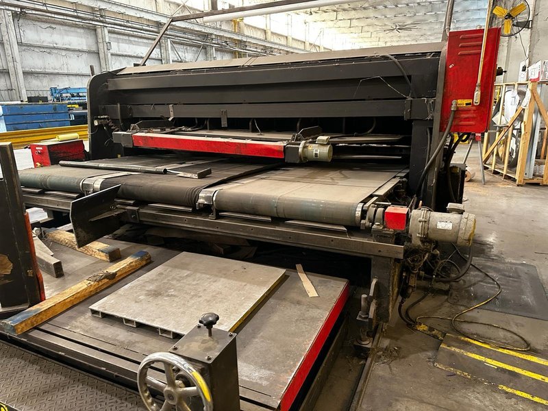 10' x .250" Amada Shear