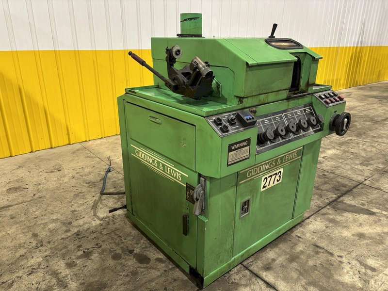 1.5" GIDDINGS &amp; LEWIS WINSLOMATIC MODEL HR DRILL POINT GRINDER &amp; TOOL SHARPENER: STOCK #22072