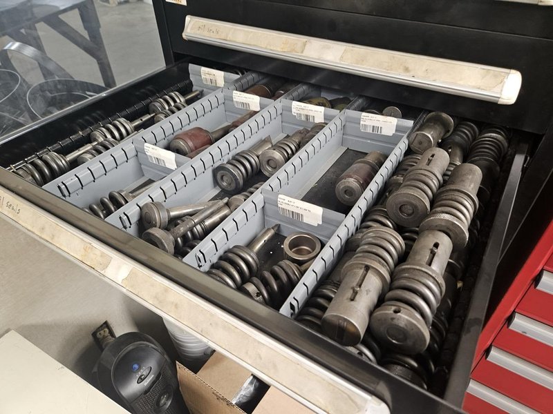 40 Ton Strippit Super 750 SG Turret Punch – Tooling