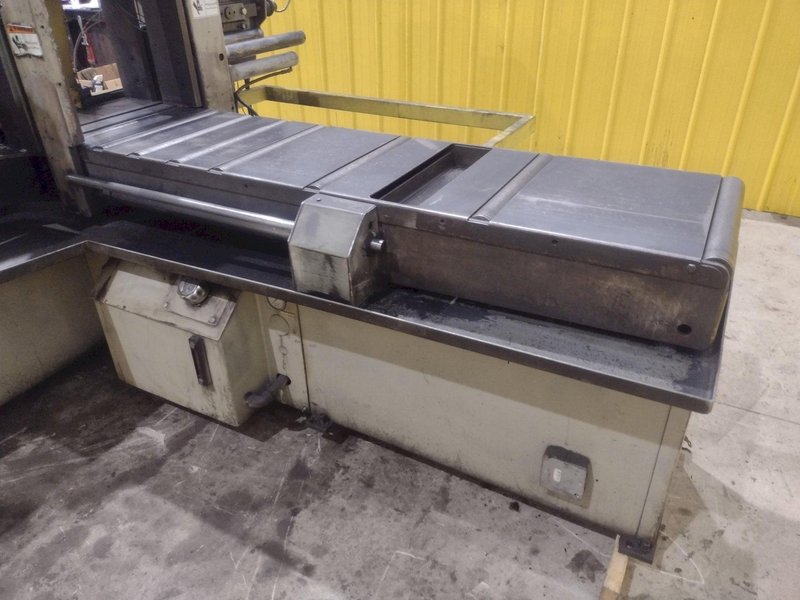 16" X 20" HYD MECH MODEL #S-23A SWIVEL MITRE HORIZONTAL AUTOMATIC BANDSAW: YOBRO #23905
