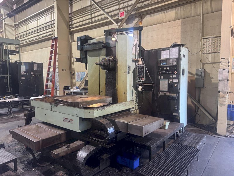 1995 Kuraki KBM-11A Used CNC Horizontal Boring Mill For Sale