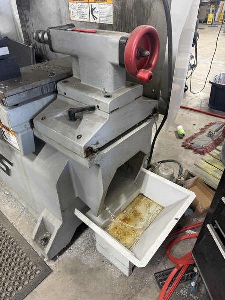 Haas TL-1 CNC Lathe, 2005 – Tailstock