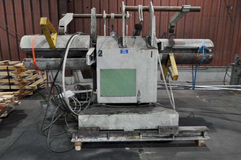 10,000 Lb X 40" X .118" Talent Cut to Length Line