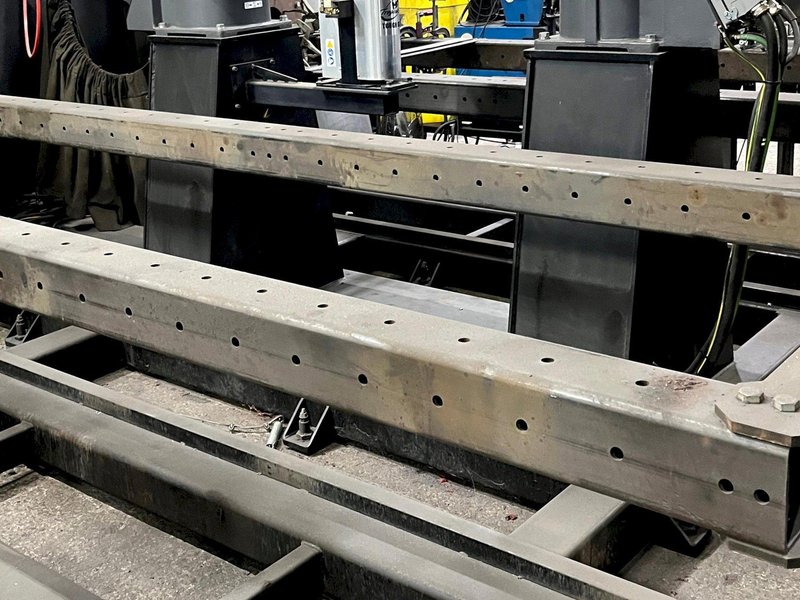 Miller Automation PerformArc™ PA2200SS Dual Robotic Welding Cell