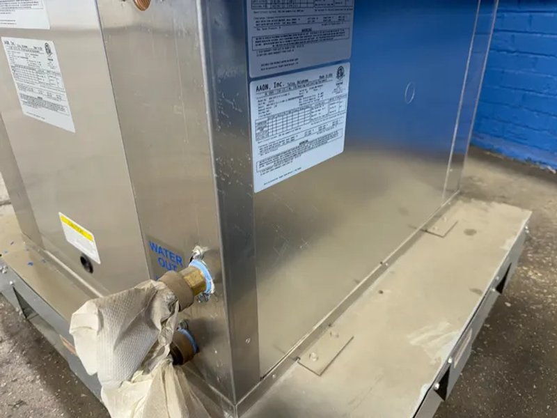Aaon Dandelion Heat Pump - Wva-036-e-0-1-4-aa0-jc