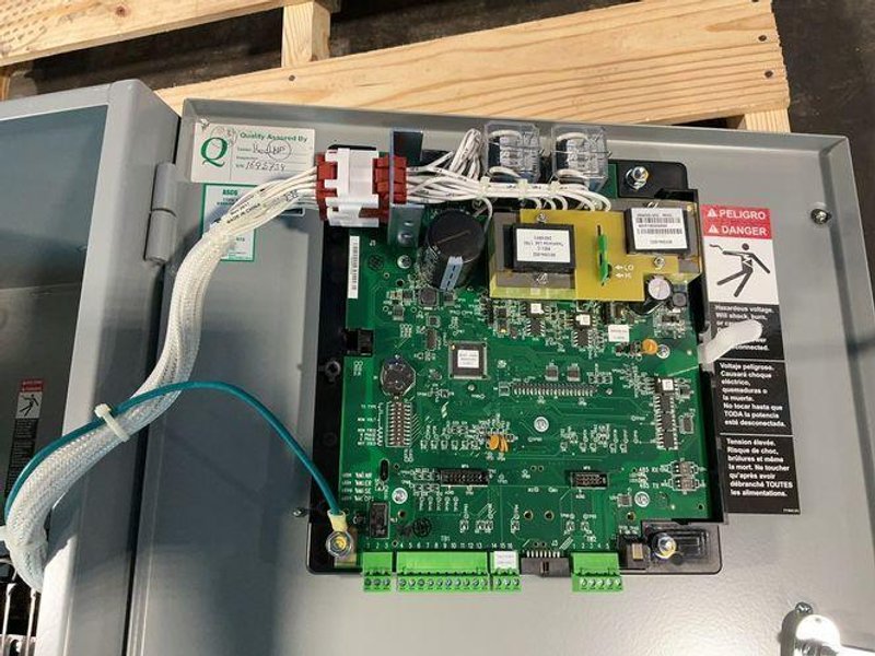 Asco  104 Amps  Powerbox Panel  - D03atsa30104ngxc