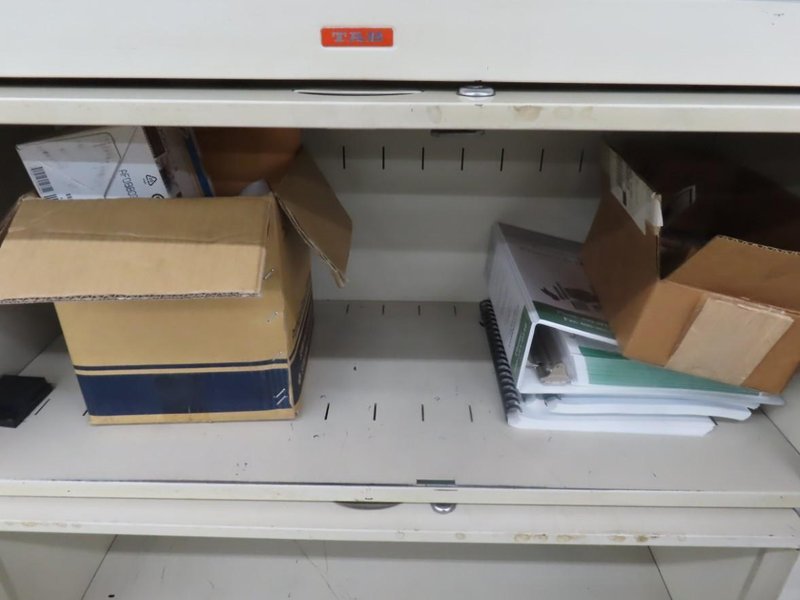 Lateral Files w Contents (2)- Auction Item