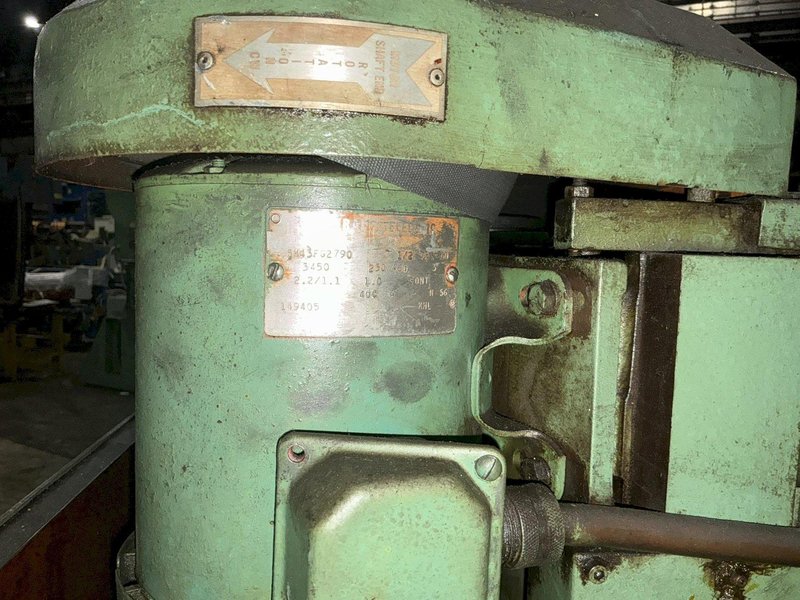 6" X 42" BRYANT MODEL #500 SUPER-PRECISION CENTER HOLE GRINDER: YOBRO #25283