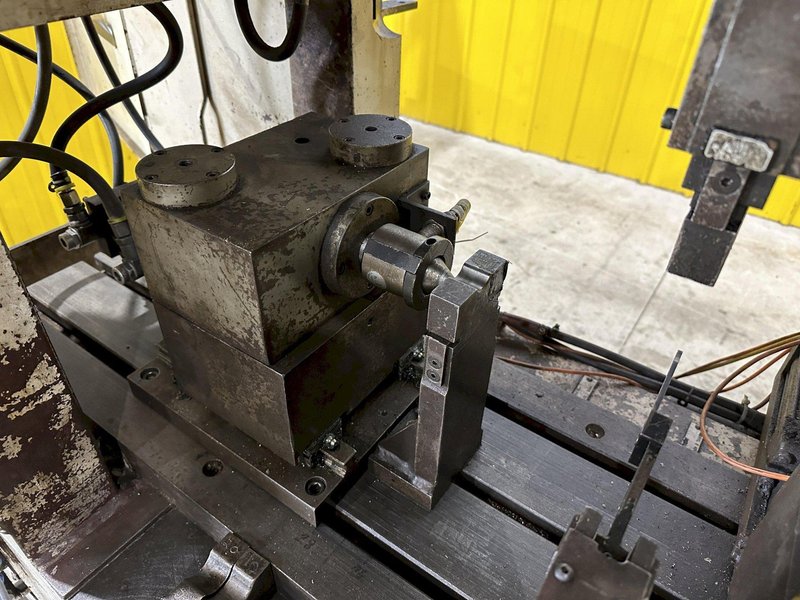 25 TON EITEL MODEL ASP-25 SERVO DRIVEN AUTOMATIC BAR &amp; ROD PRECISION STRAIGHTENING PRESS: YOBRO #21281
