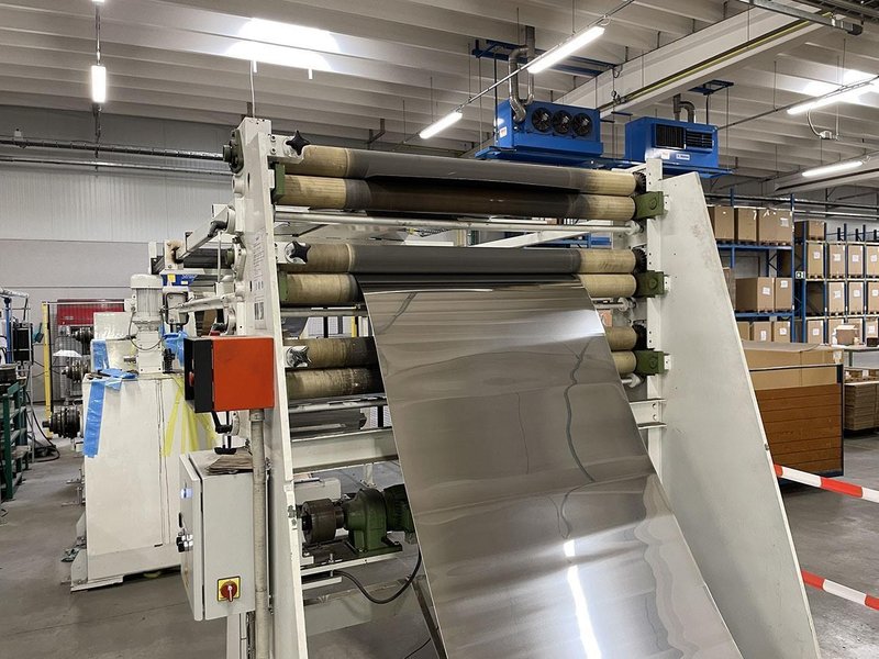 Fasti - Decoiling/cut to length/plate rolling/welding