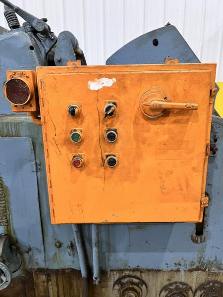 12" X .125" X 4,000 LB LITTELL COIL CRADLE WITH POWERED STRAIGTENER: STOCK #21708