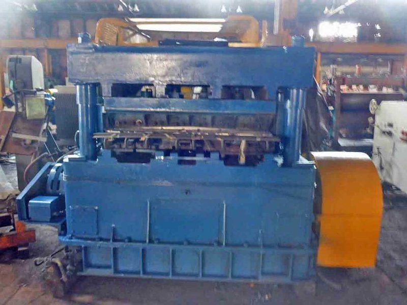 75 Ton Mckay Cutoff Press