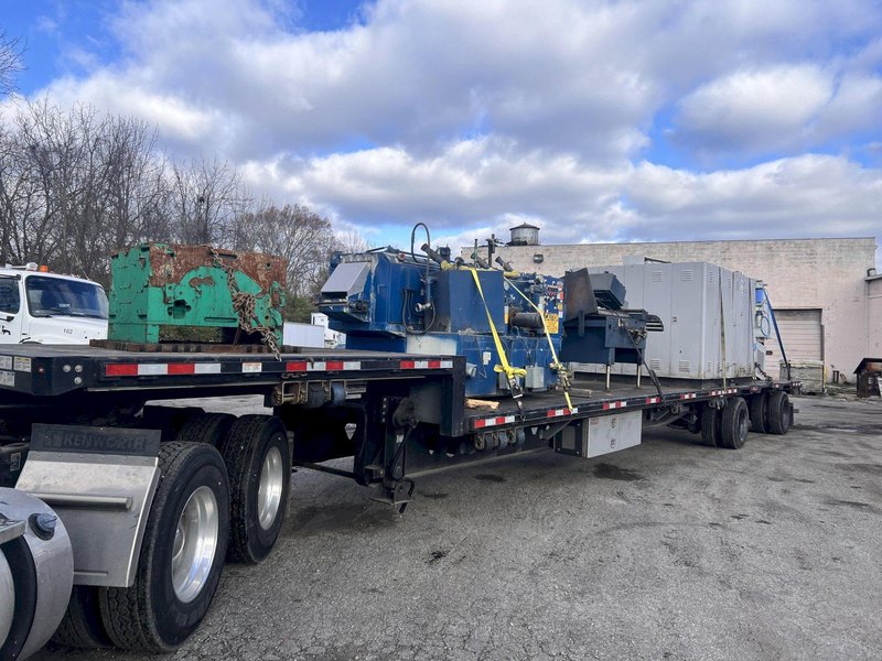 36" WIDE X 30" STROKE CWP MODEL #HF3630RH GRIPPER AIR FEEDER: STOCK #12695
