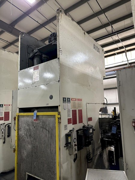 220 TON AIDA GAP FRAME PRESS