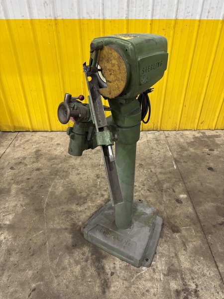 2.5" STERLING MCDONOUGH MODEL #DV220F DRILL GRINDER SHARPENER POINTER: STOCK #23676