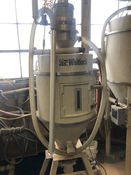 AEC WHITLOCK DRYER HOPPER WITH AUTO LOADER