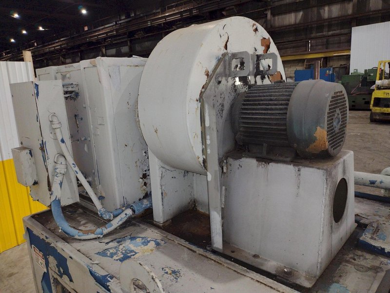 24" X 12" X 3 STAGE RANSOHOFF MODEL SURECLEAN MESH BELT CONVEYOR PARTS WASHER. STOCK # 0237725