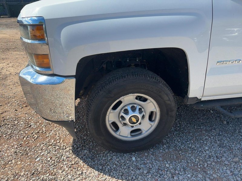 Chevrolet Silverado 2500 Service Truck, 2018