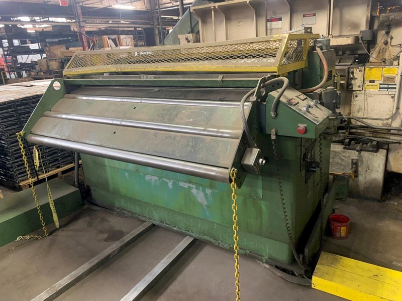 20,000# X 74" X .125" MINSTER Servo Feedline