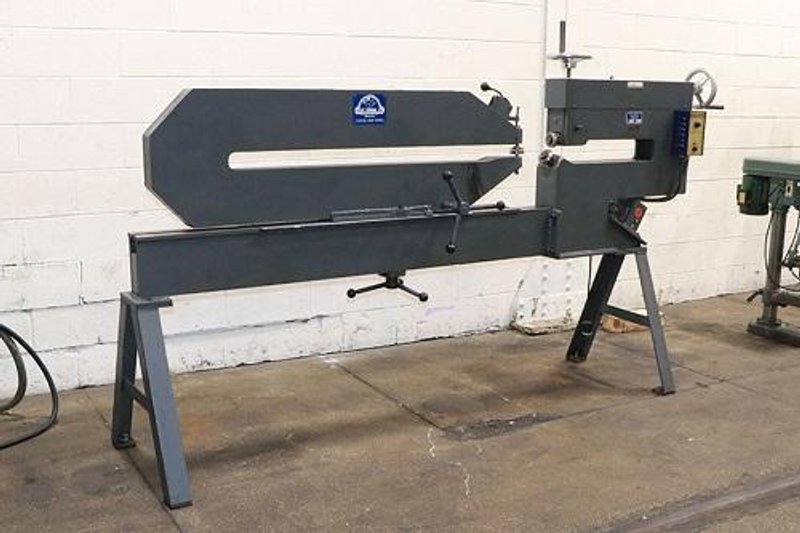72" x 10 GAUGE MAY TOOL CIRCLE SHEAR MODEL# MTC-72