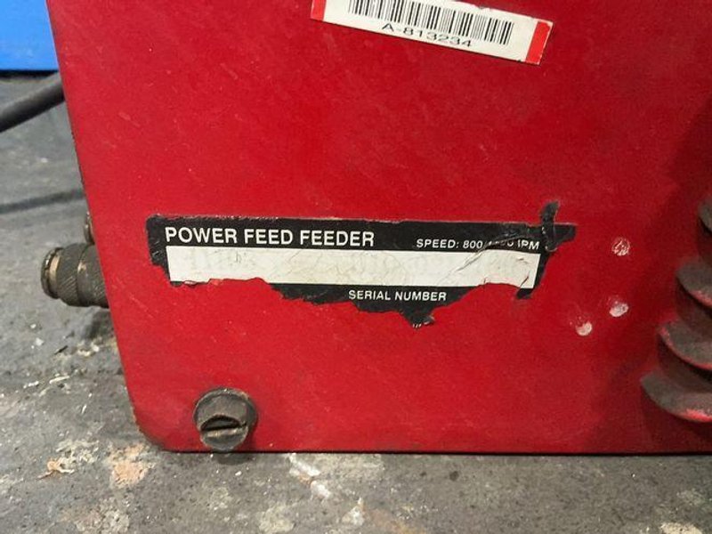 Lincoln Electric Wire Feeder - Power Feed 10m