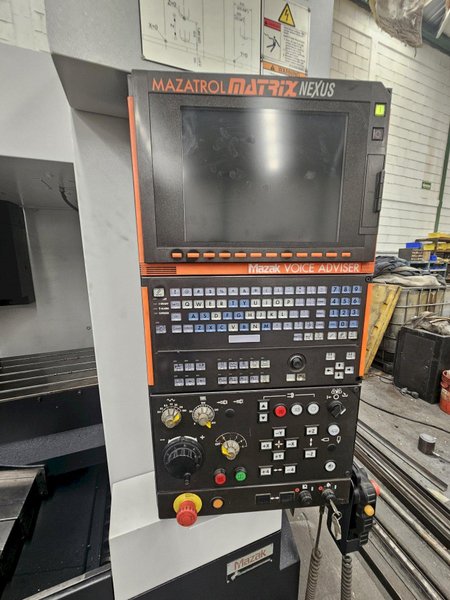 2008 Mazak VCN 510C-II Vertical Machining Center For Sale