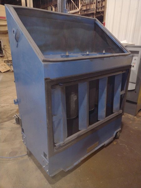NORDSON POWDER COAT PAINT SYSTEM WITH FEEDER &amp; I-CONTROL: YOBRO #26271