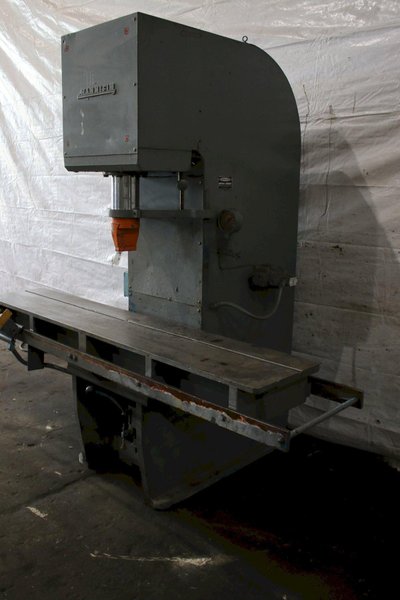50 TON HANNIFIN HYDRAULIC C FRAME PRESS: STOCK #76684