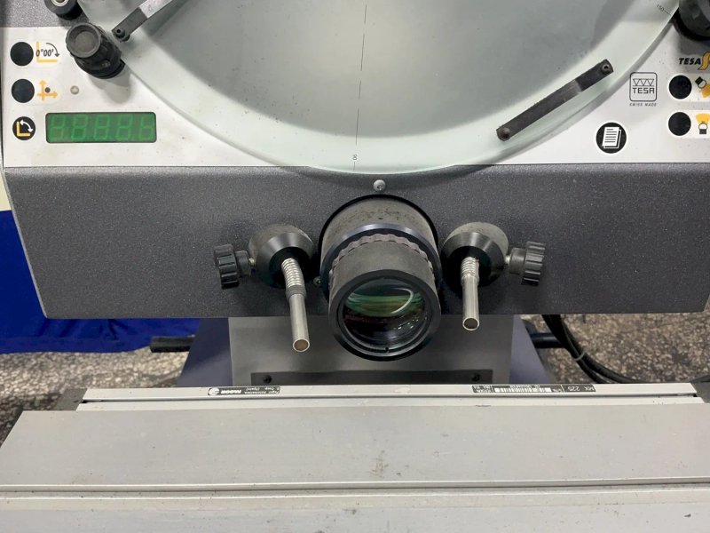 Tesa 13.5 Screen Tesascope 335h Optical Comparator - 355h / 0830013