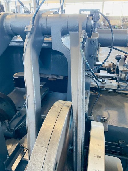 1/4" X 36" US BAIRD #4-36 FOUR SLIDE WIRE MACHINE. STOCK # 0510019