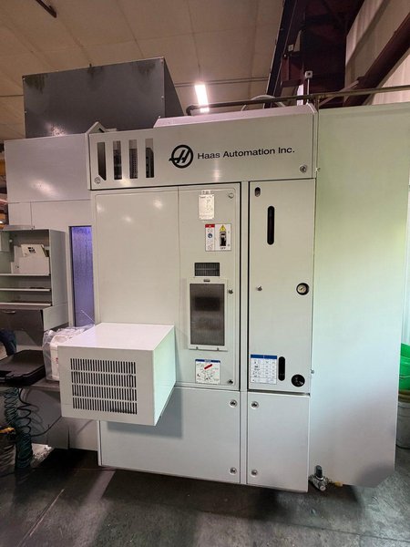 Haas UMC-750SS VMC, 2016 – Chip Conveyor, Cool Through Spindle, Rigid Tapping