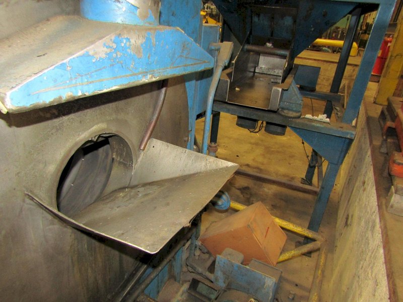 HURRICANE PARTS WASHER HOPPER GAS HEATED WATER SYSTEM