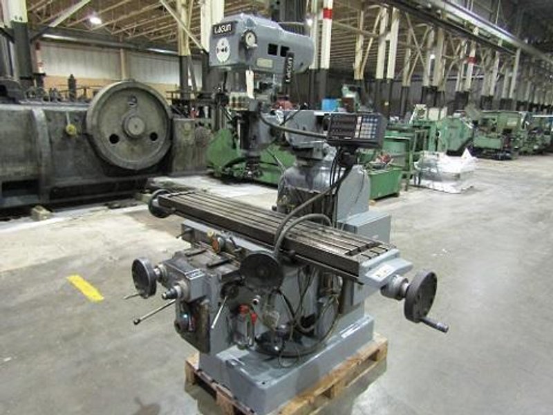 LAGUN MDL #FTV-4L VERTICAL MILL, NEW 2003