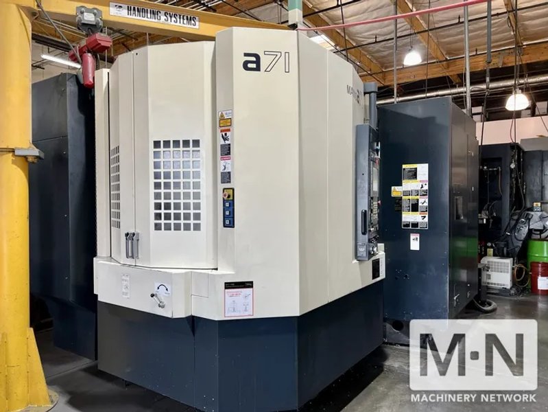 Makino A-71 Horizontal CNC Machining Center, 2007